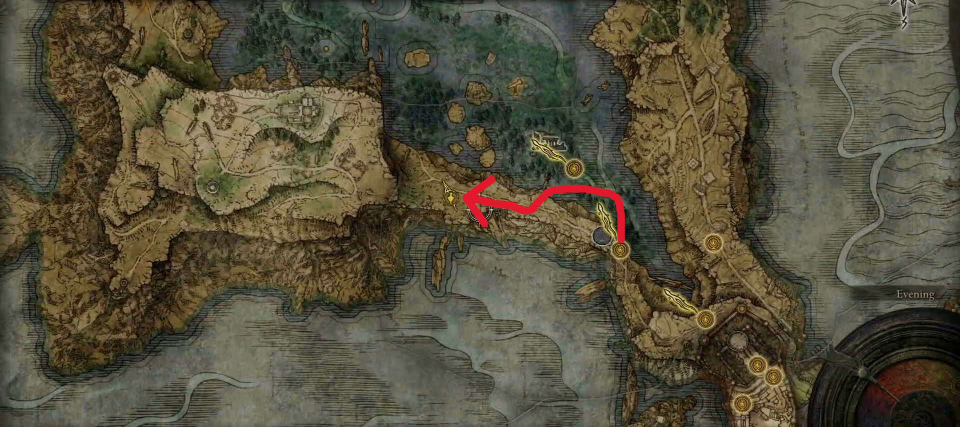 Flame Priest camp location elden ring