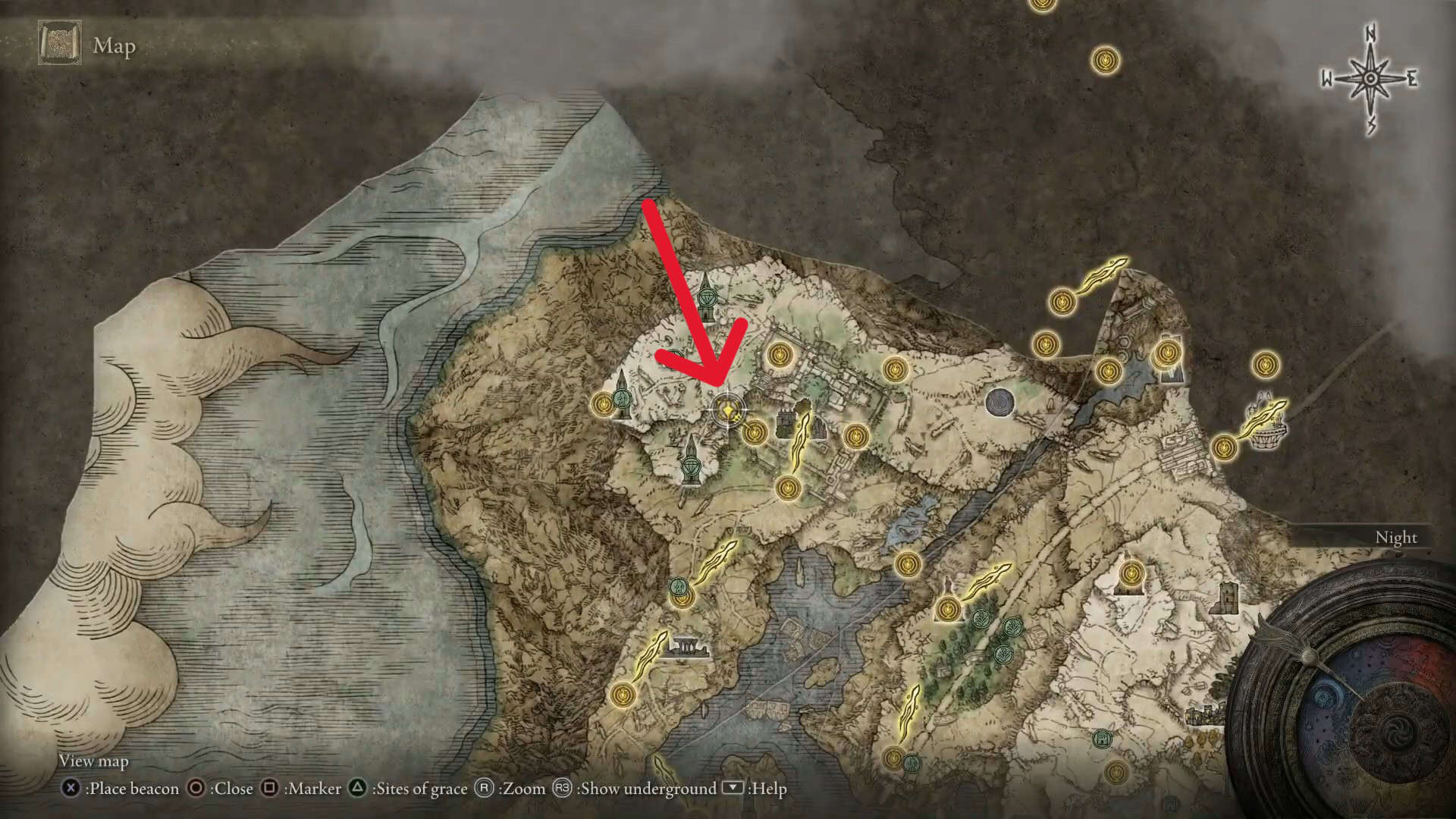 Pidia location elden ring