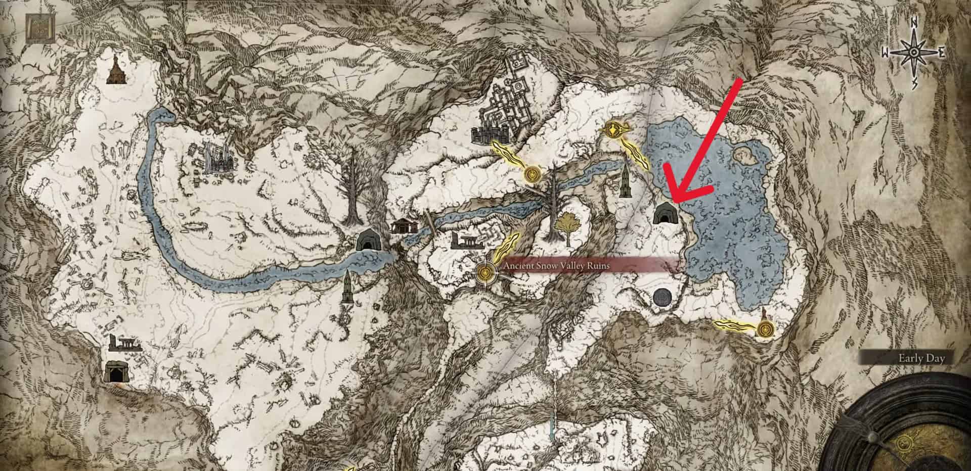 Spiritcaller Cave Location