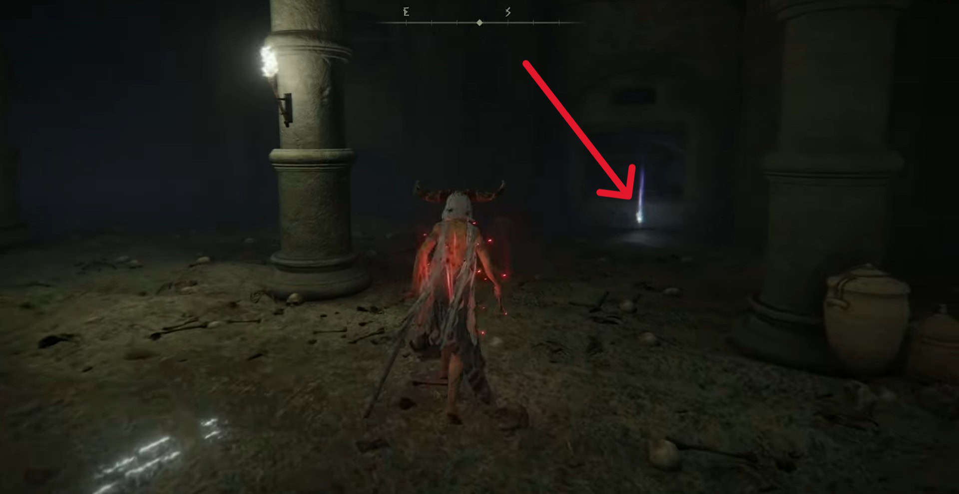 Location of Giant's Seal
