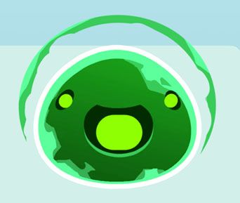 Rad Slime in Slime Rancher