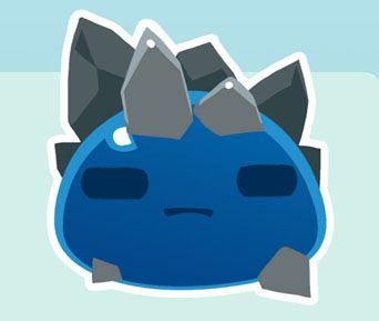 Rock Slime in Slime Rancher