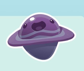 Dervish Slime in Slime Rancher
