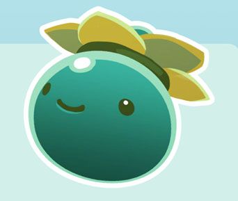 Tangle Slime in Slime Rancher