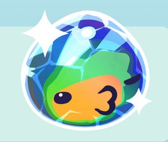 Mosaic Slime in Slime Rancher