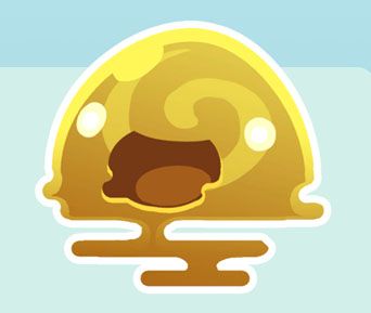 Quantum Slime in Slime Rancher