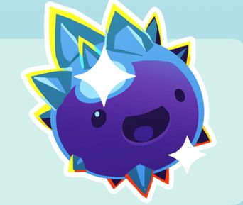 Crystal Slime in Slime Rancher