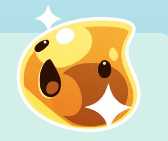 Gold Slime in Slime Rancher