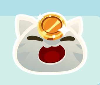 Lucky Slime in Slime Rancher