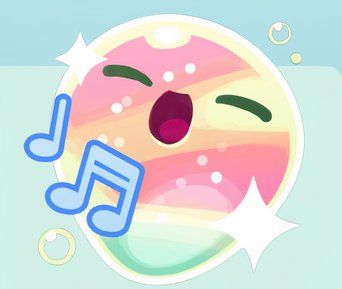 Twinkle Slime in Slime Rancher