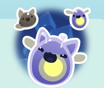 Largo Slime in Slime Rancher