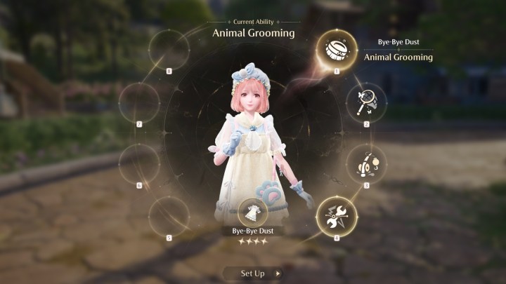 Bye Bye Dust outfit in Infinity Nikki.