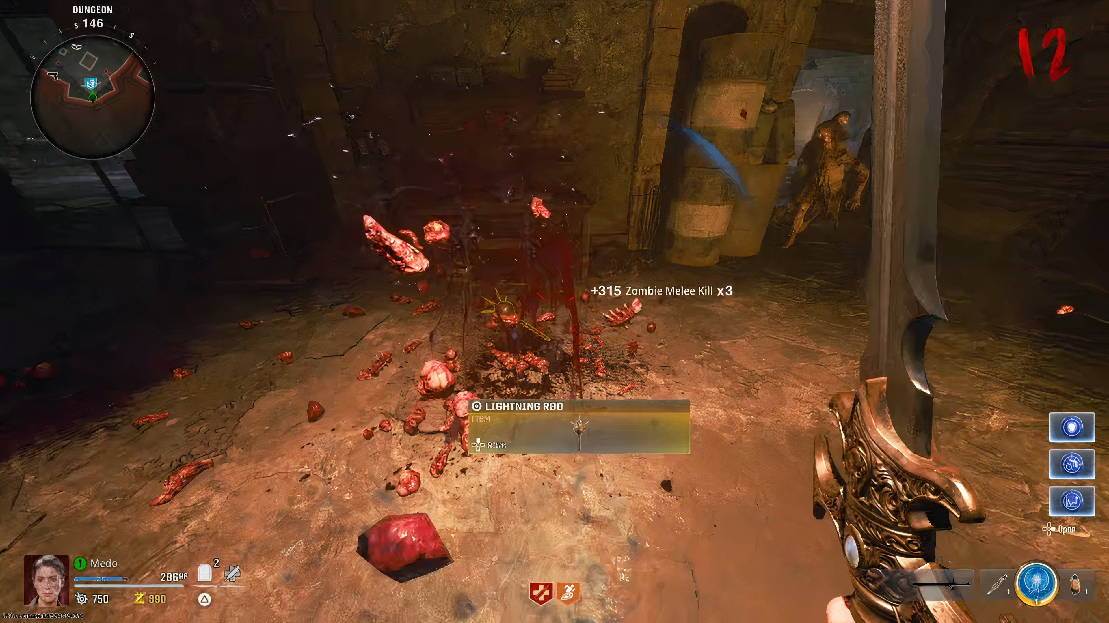 Enemy just dropped a lightning rod - BO6