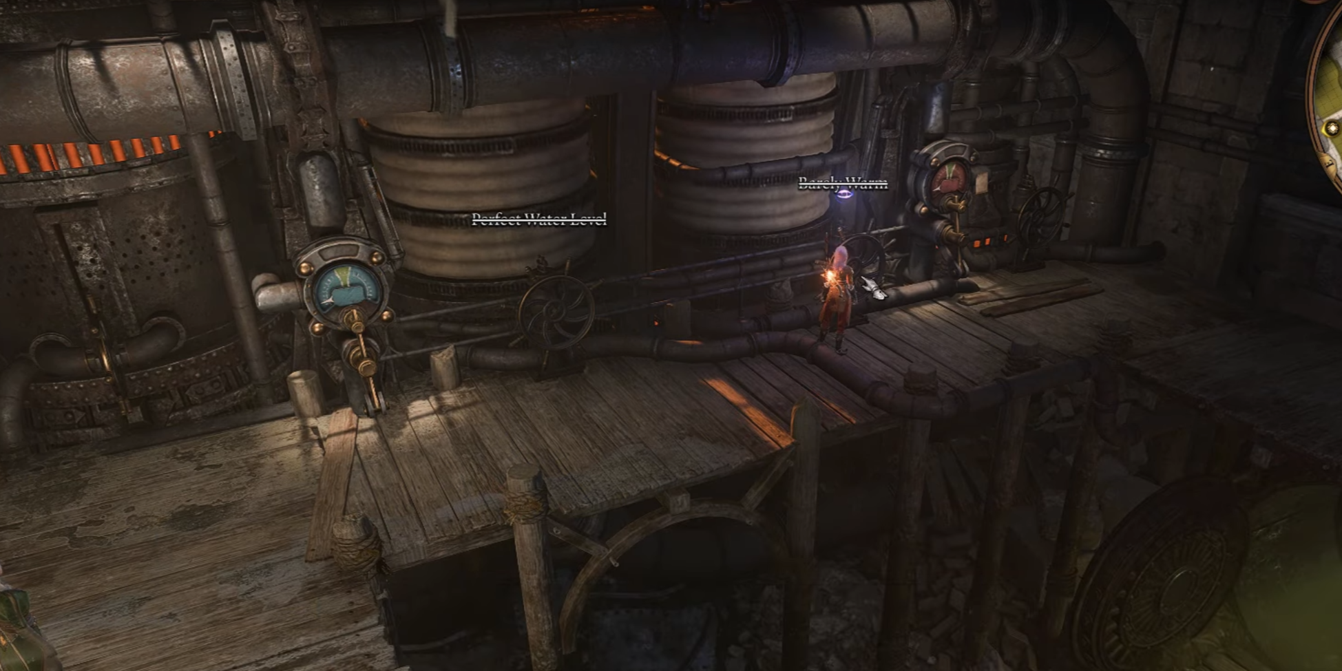 Perfect solution to sluice gate puzzle in baldur's gate 3