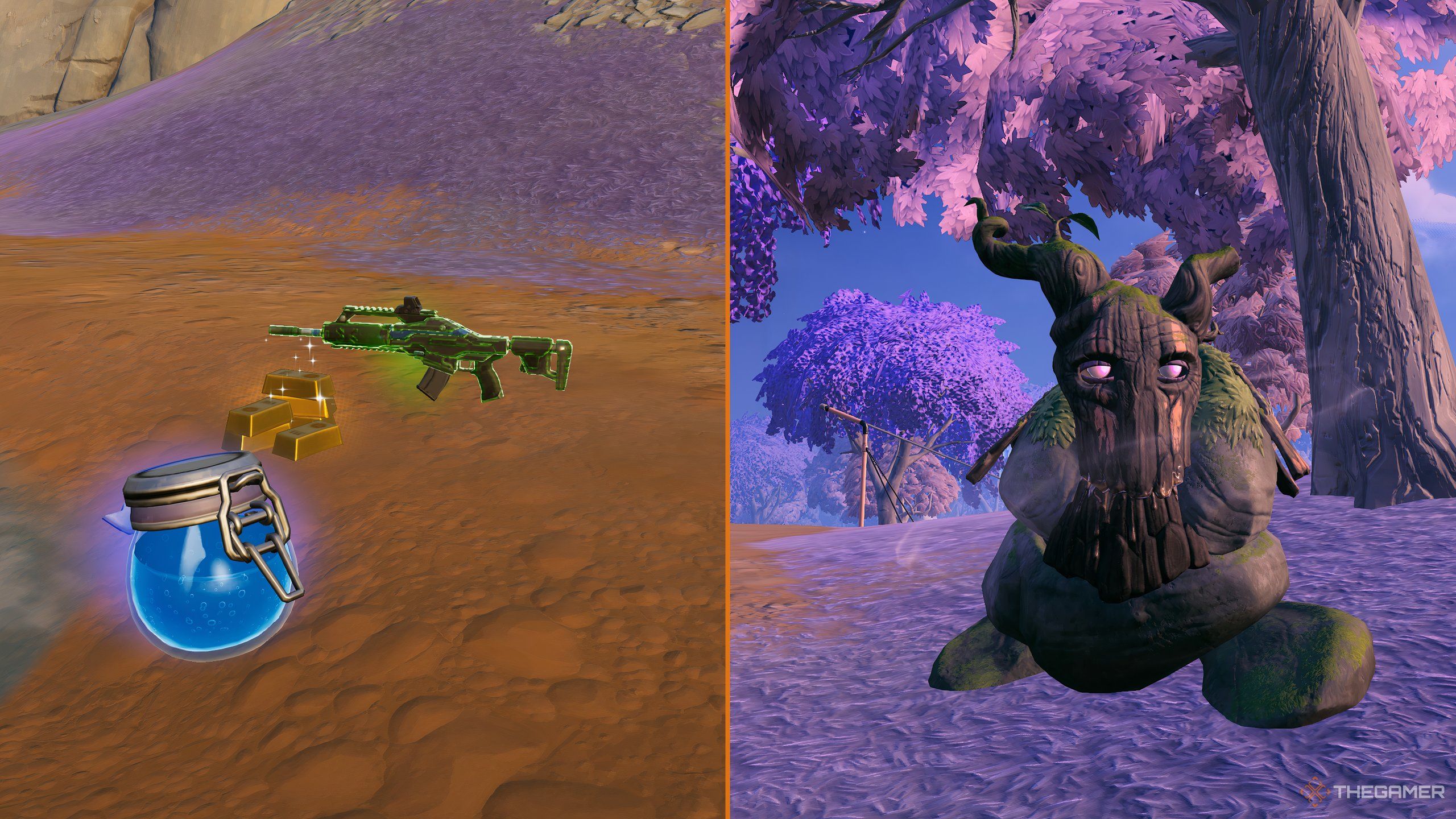 The items that the Forest Sprite may require for trading in Fortnite.