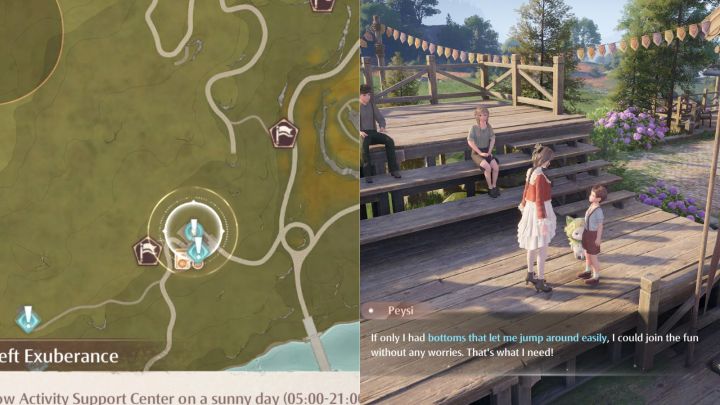 Infinity Nikki Kindled Inspiration Deft Exuberance quest location