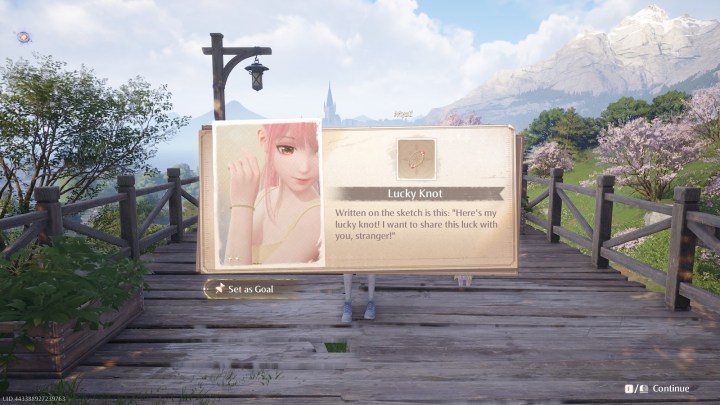 Infinity Nikki Kindled Inspiration Fortune's Favor quest reward