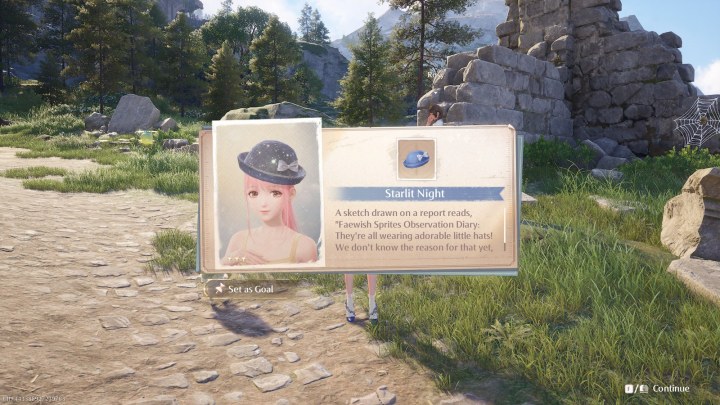 Infinity Nikki Kindled Inspiration Camouflage quest reward