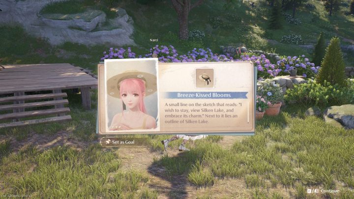 Infinity Nikki Kindled Inspiration Blossom Walk quest reward