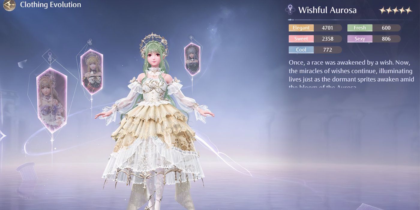 infinity-nikki-wishful-aurosa-stats-screen