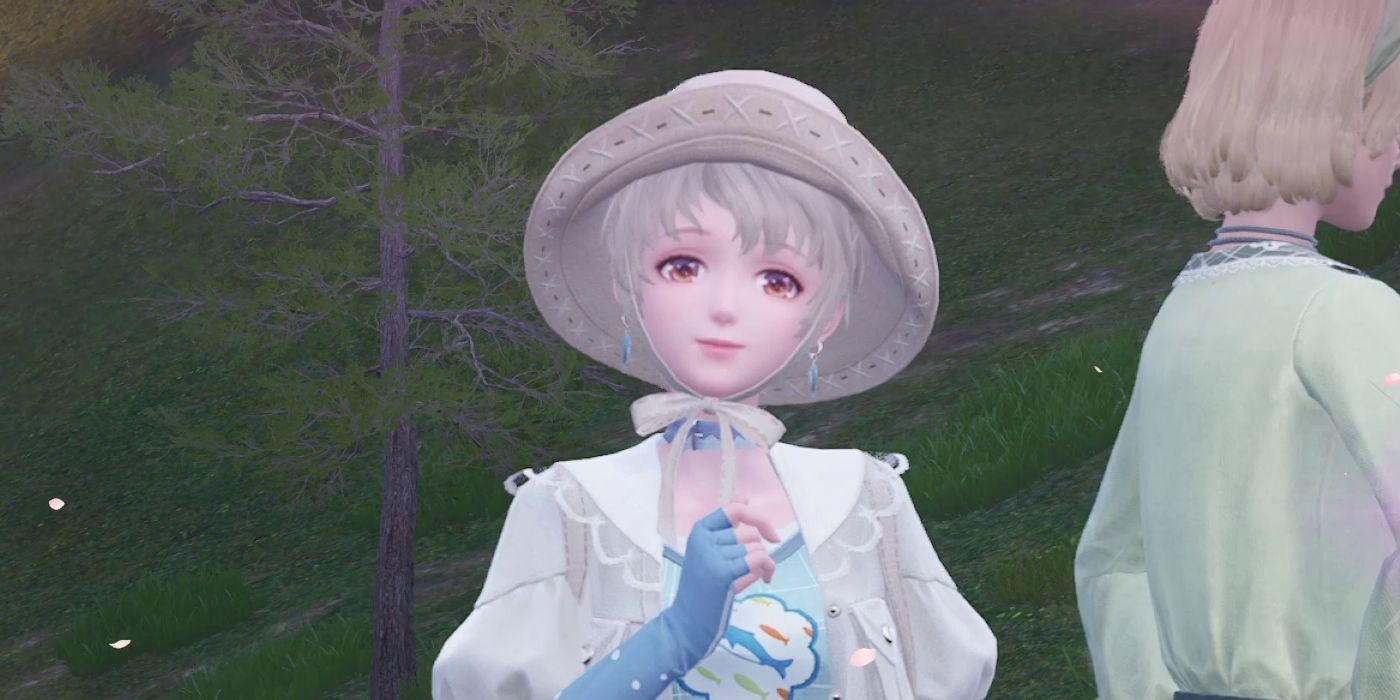 A Cool-themed outfit to win an Infinity Nikki Style Challenge