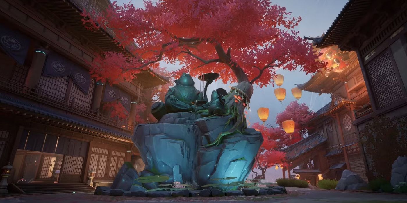 Spider-Islands map from Marvel Rivals