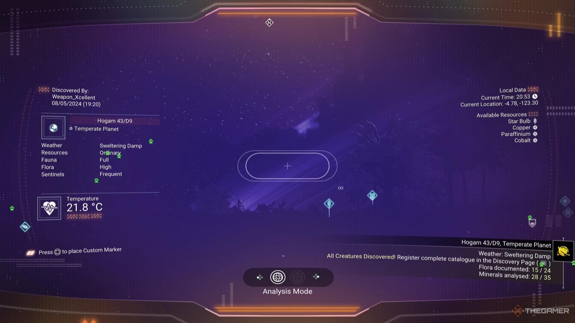 Salt available for purchase from the Galactic Trade Terminal in No Man's Sky.