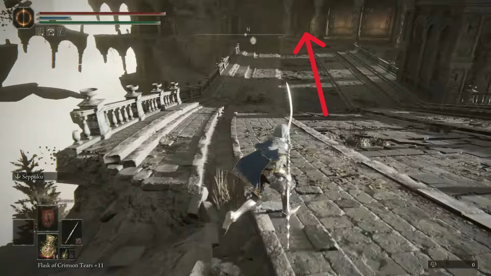 Go left on the great bridge