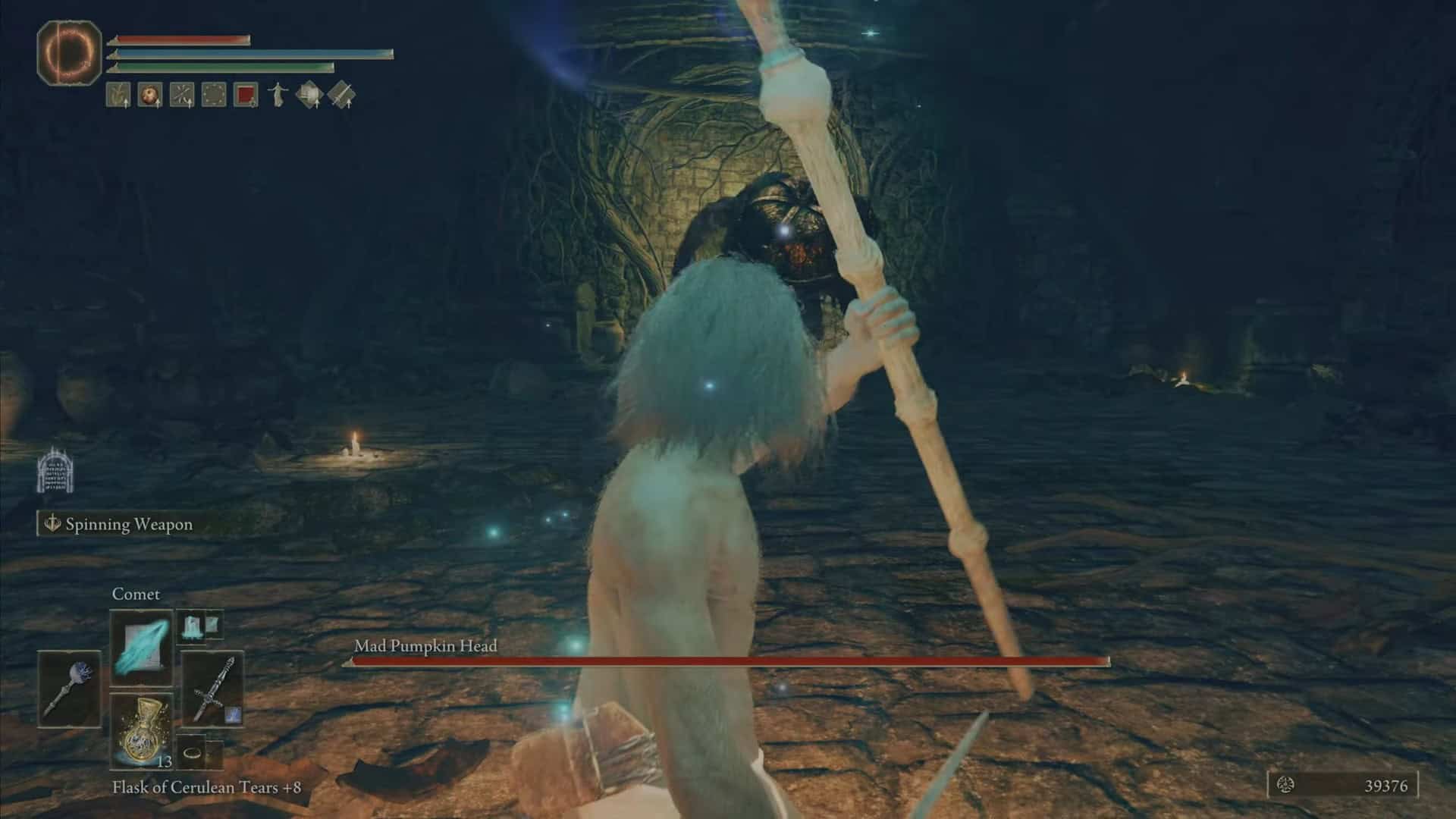 Mad Pumpkin Head boss