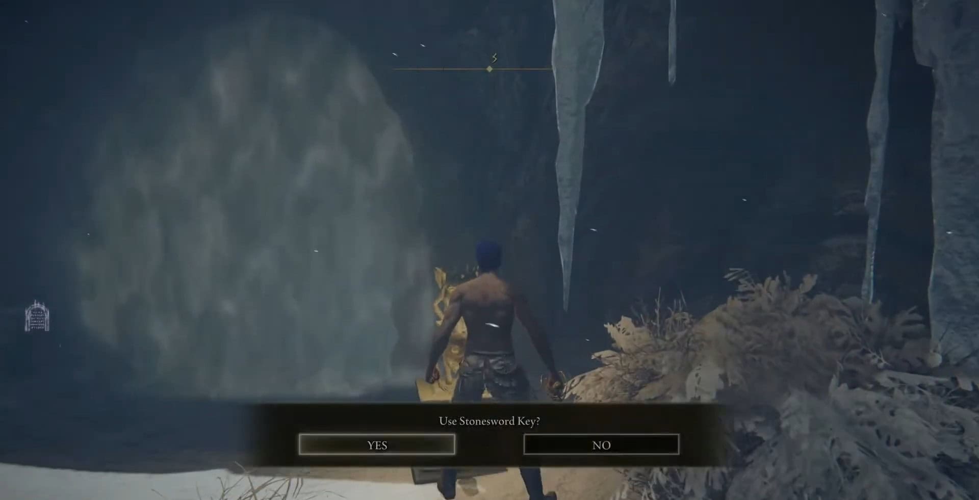 Using a Stonesword Key