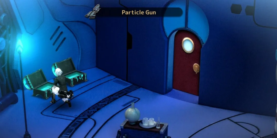 Locating Machine Keys in Fantasian Neo Dimension: A Guide