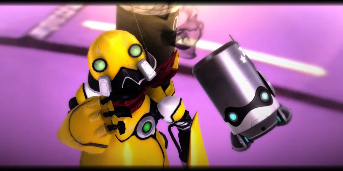 Locate All Missing Robots in Fantasian Neo Dimension