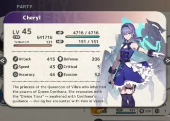 Top Skills for Cheryl in Fantasian: Neo Dimension Guide