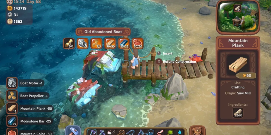 Fixing Your Farm Boat on Luma Island: A Quick Guide