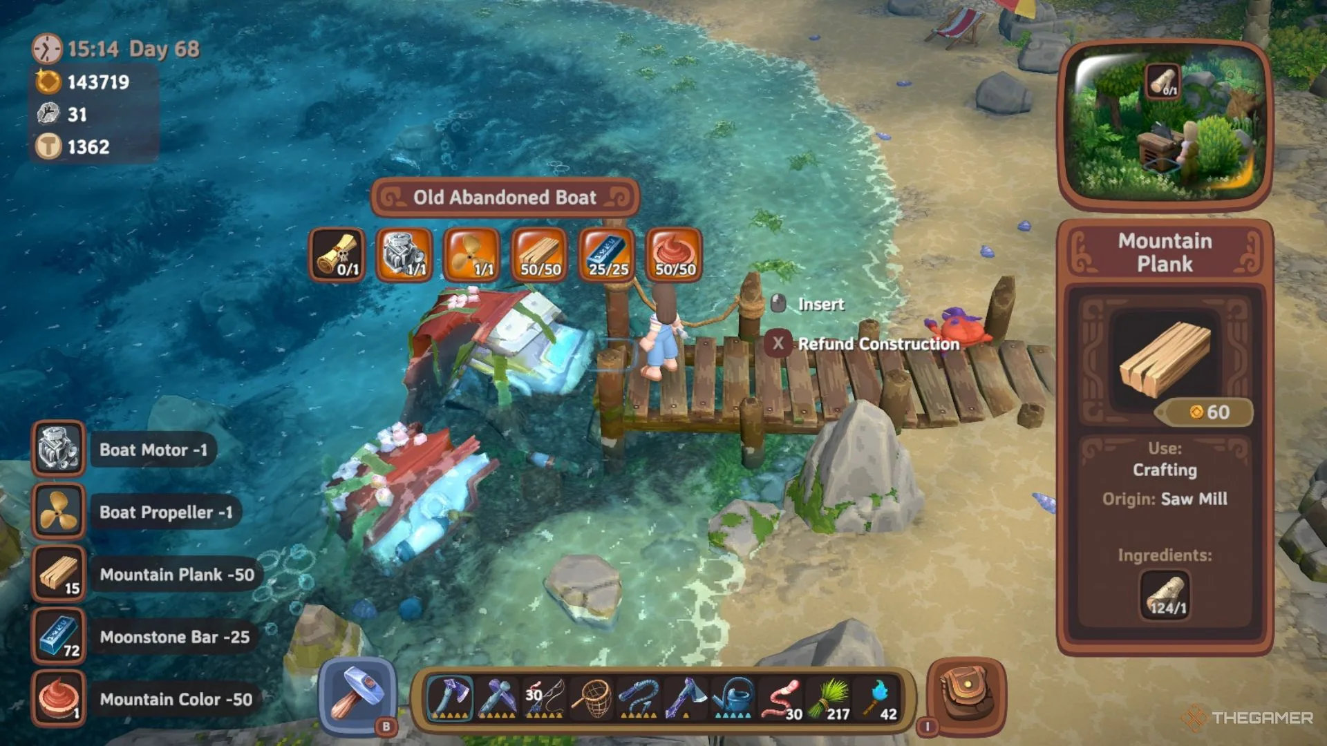 Fixing Your Farm Boat on Luma Island: A Quick Guide