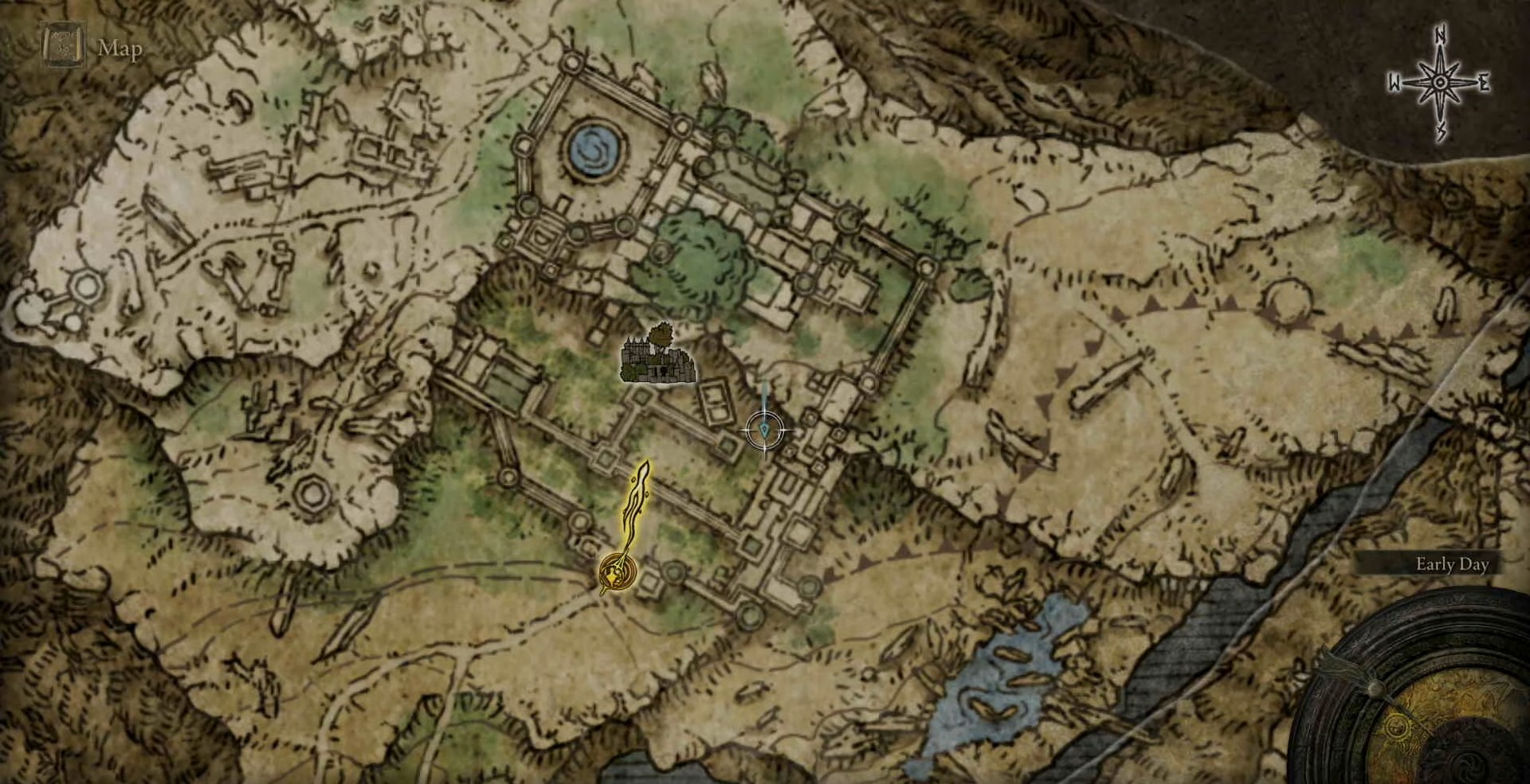 Carian Piercer location