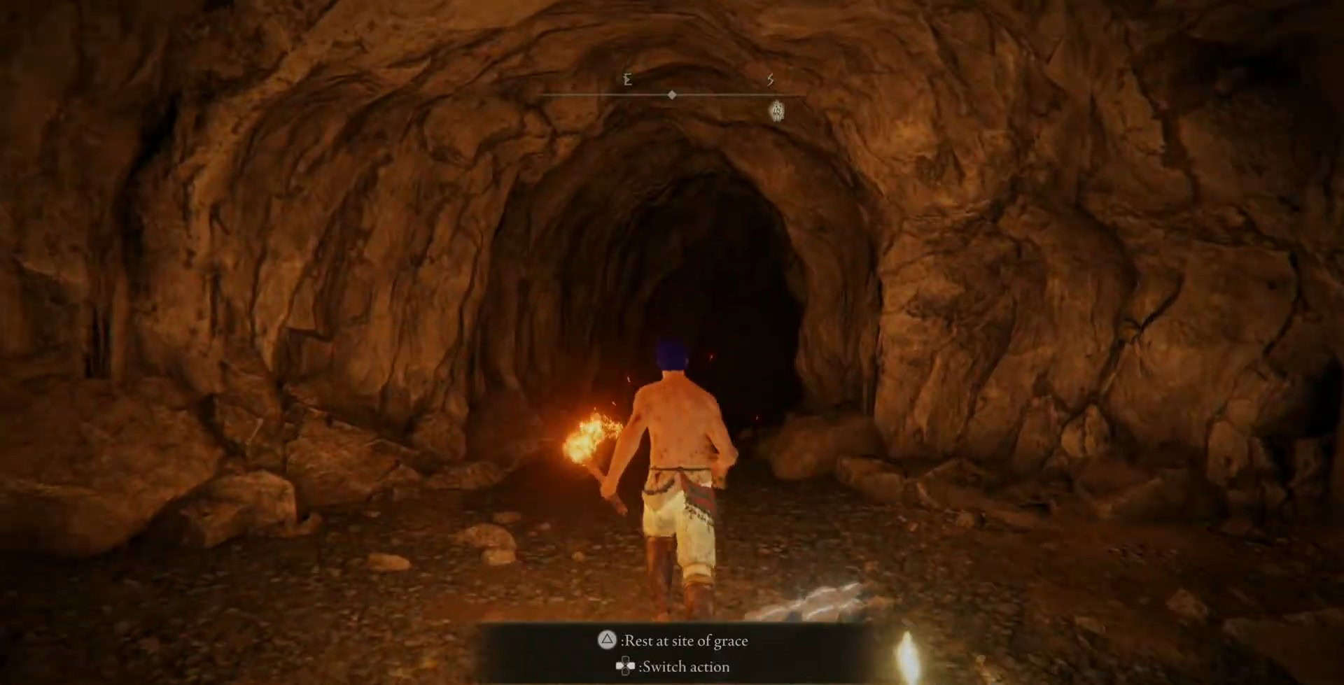 Navigating in Spiritcaller Cave