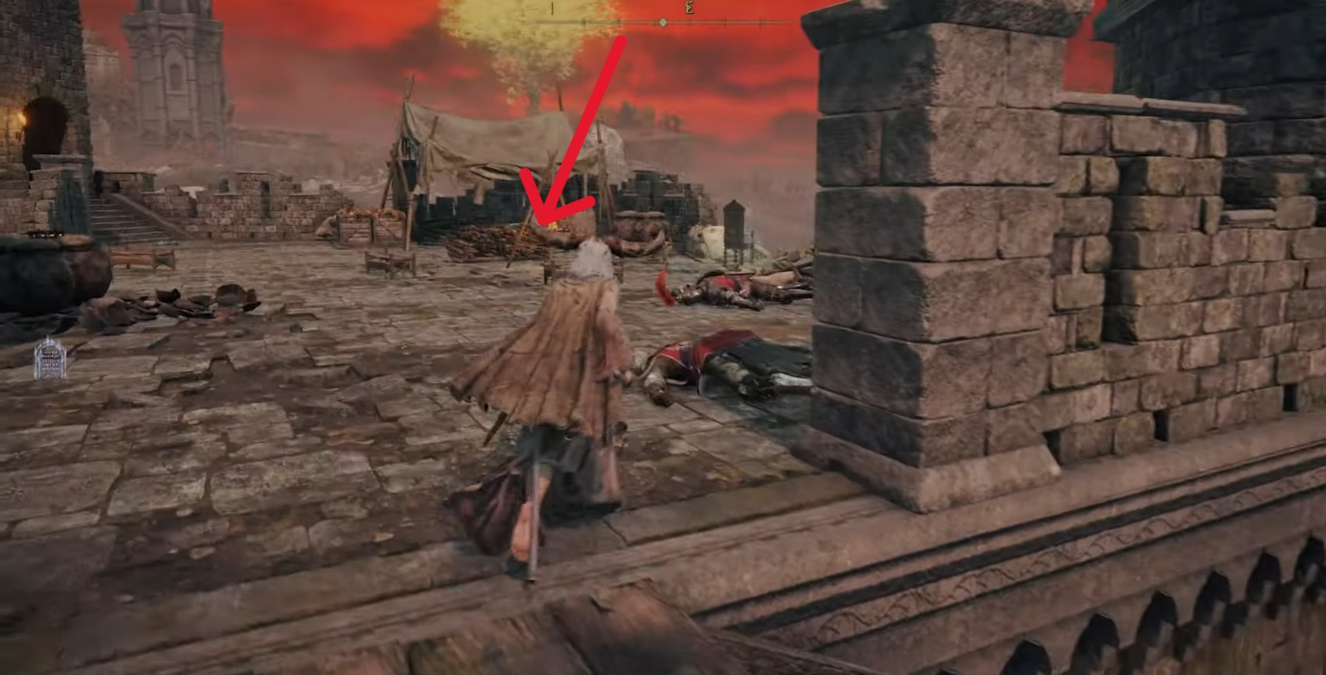 Treasure chest location