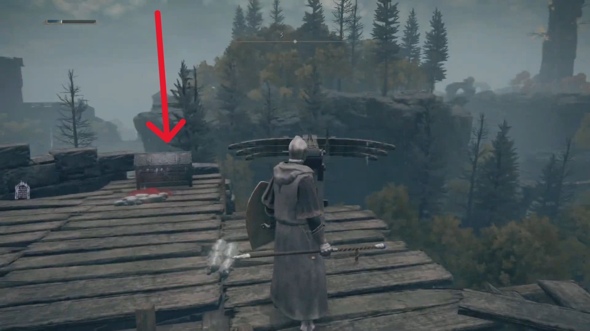 Hand Ballista location Elden Ring