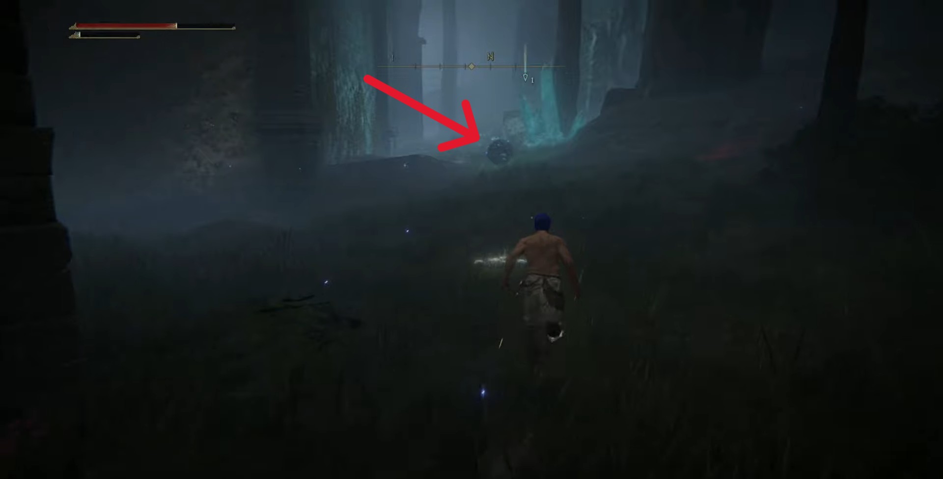 Teardrop Scarab in Caria Manor