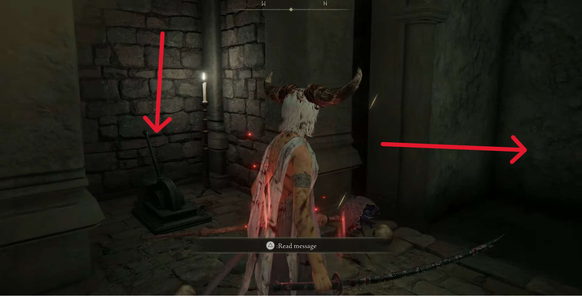 Pull the lever