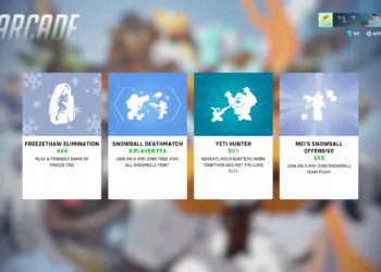 All Rewards from Overwatch 2's Winter Wonderland Event