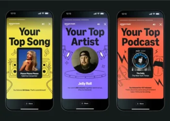 Amazon Music Delivers Its Own Version Of Spotify Wrapped 2024