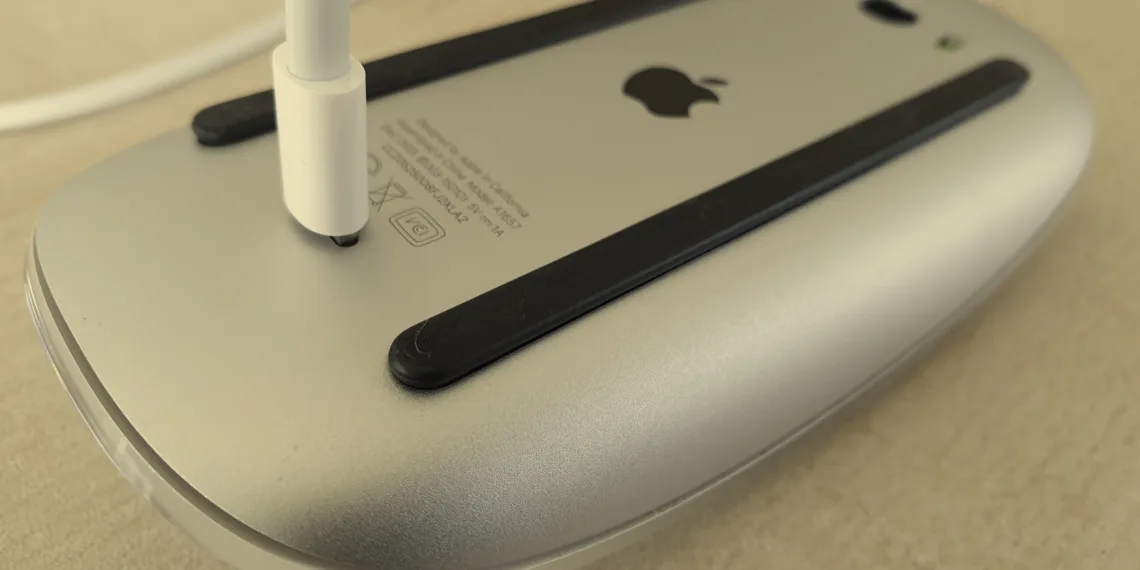 Apple Addresses Magic Mouse Charging Port Issue Report