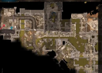 Baldur's Gate 3: Solving the Abandoned Cistern Sluice Puzzle