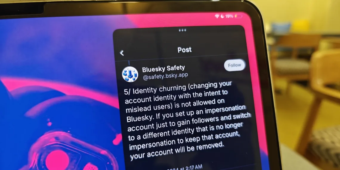 Bluesky Faces Impersonation Trouble With New Strict Rules