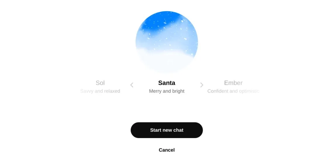 Chat with Santa Using ChatGPT’s New Voice Feature!
