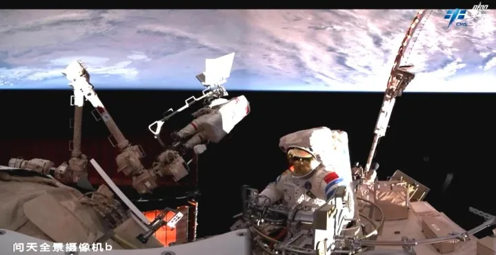 Chinese Astronauts Set Record With 9-Hour Spacewalk