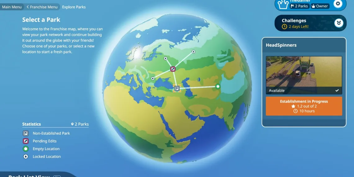 Collaborative Building Tips for Planet Coaster 2 Players