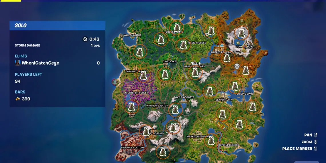 Complete Guide to Locating Every Earth Sprite in Fortnite Chapter 6